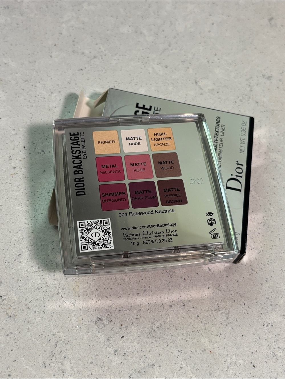 Dior Back Stage Palette - Picture 5 of 5